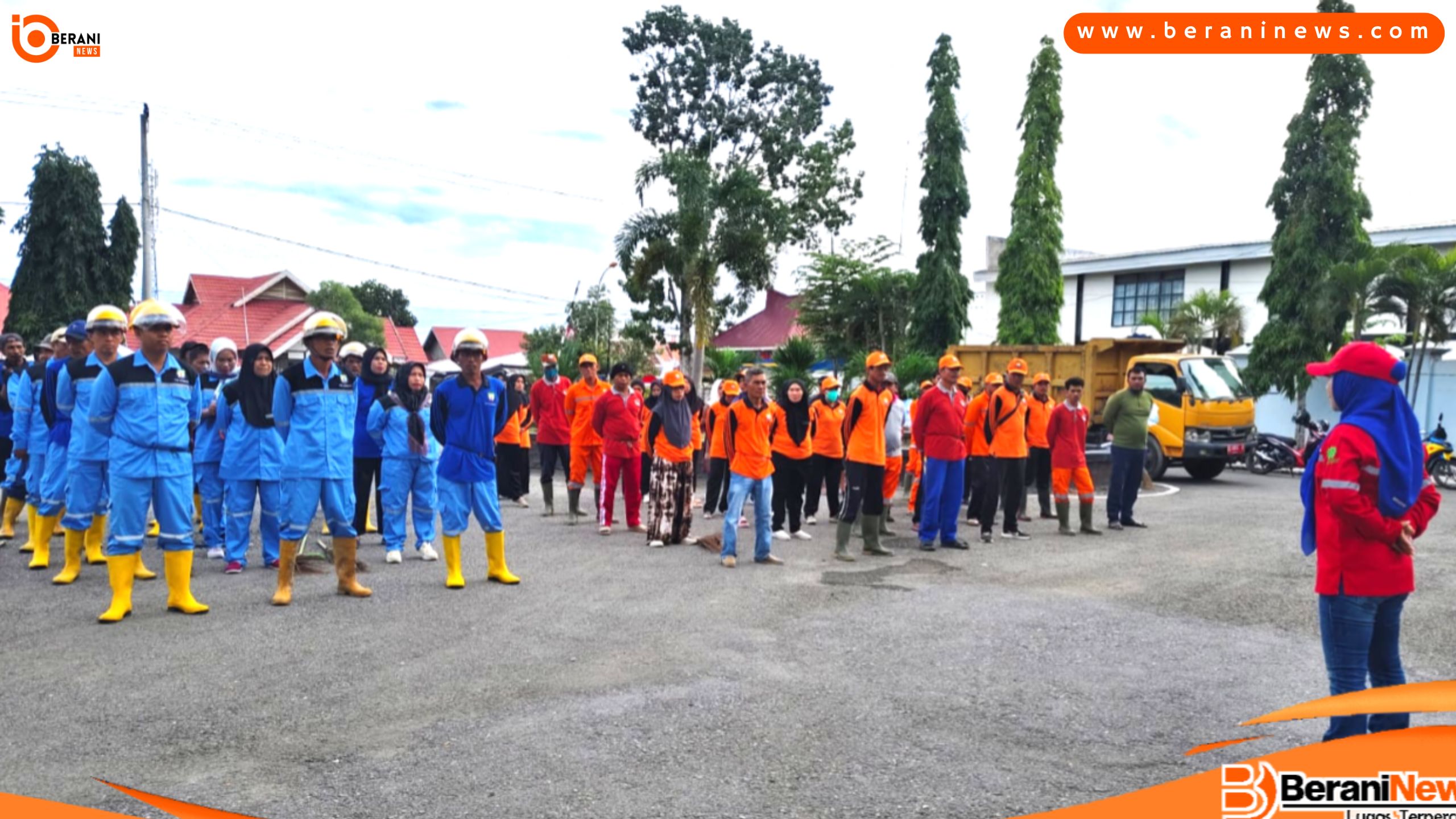 Kondisi Rujab Memprihatinkan, PPKLH dan UPTD Persampahan Kolaborasi Gelar Aksi | beraninews.com 5