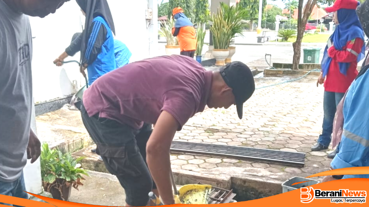 Kondisi Rujab Memprihatinkan, PPKLH dan UPTD Persampahan Kolaborasi Gelar Aksi | beraninews.com 6 20250224 120818