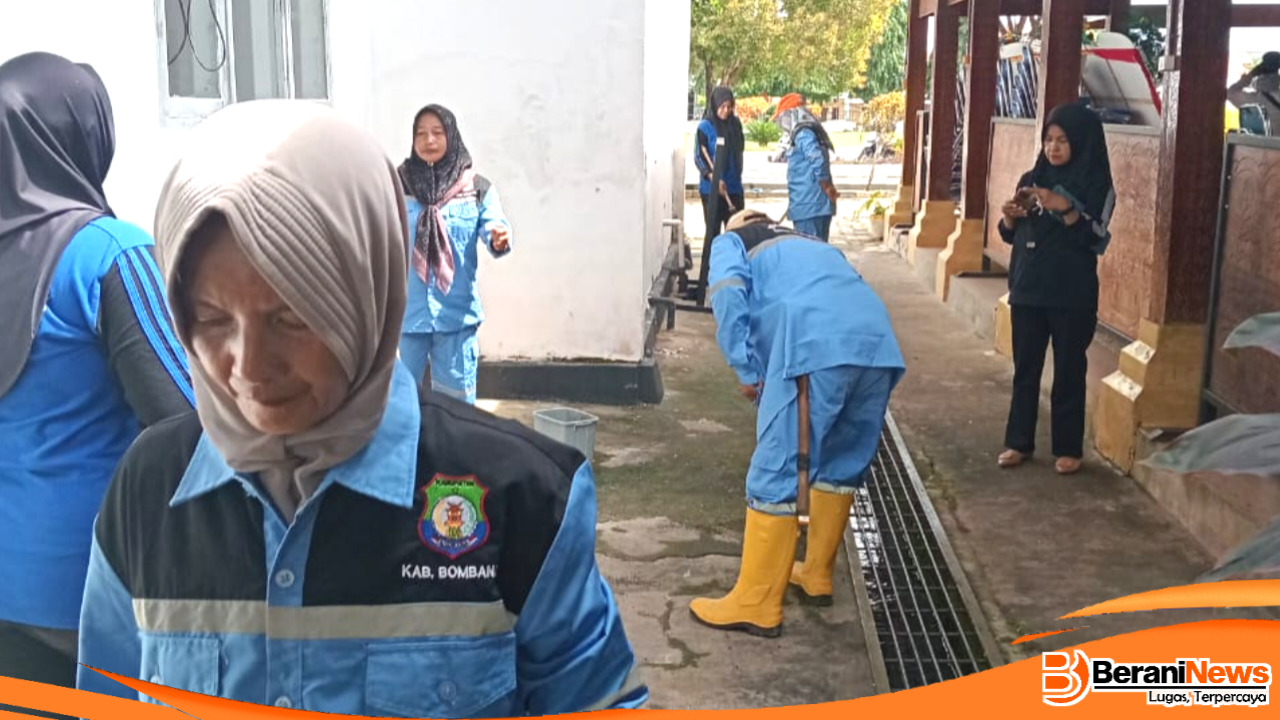 Kondisi Rujab Memprihatinkan, PPKLH dan UPTD Persampahan Kolaborasi Gelar Aksi | beraninews.com 7 20250224 121014