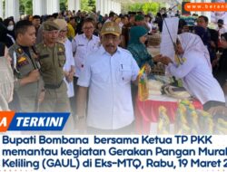 Bupati Bombana Hadirkan Gerakan Pangan Murah, Bantu Warga Atasi Kenaikan Harga Jelang Lebaran 8 Bupati Bombana Hadirkan Gerakan Pangan Murah, Bantu Warga Atasi Kenaikan Harga Jelang Lebaran