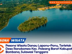 Eksotisme Destinasi Wisata Danau Laponu-Ponu di Kabupaten Bombana, Kabupaten Bombana 4 Eksotisme Destinasi Wisata Danau Laponu-Ponu di Kabupaten Bombana, Kabupaten Bombana