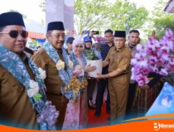 Inovasi Ramah Lingkungan! Penyambutan Bupati Bombana dengan Karangan Bunga Hidup Tuai Apresiasi 11 Inovasi Ramah Lingkungan! Penyambutan Bupati Bombana dengan Karangan Bunga Hidup Tuai Apresiasi