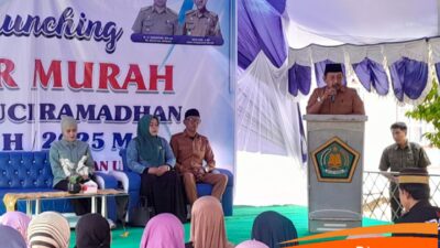 Bupati Bombana Resmikan Pasar Murah Poleang: Bagian Dari Komitmen Pemerintah Kendalikan Inflasi Ramadhan