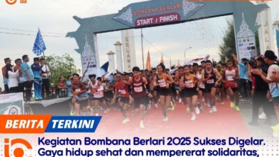 Bombana Berlari 2025: Sukses Gaungkan Gaya Hidup Sehat dan Promosi Pariwisata Lokal