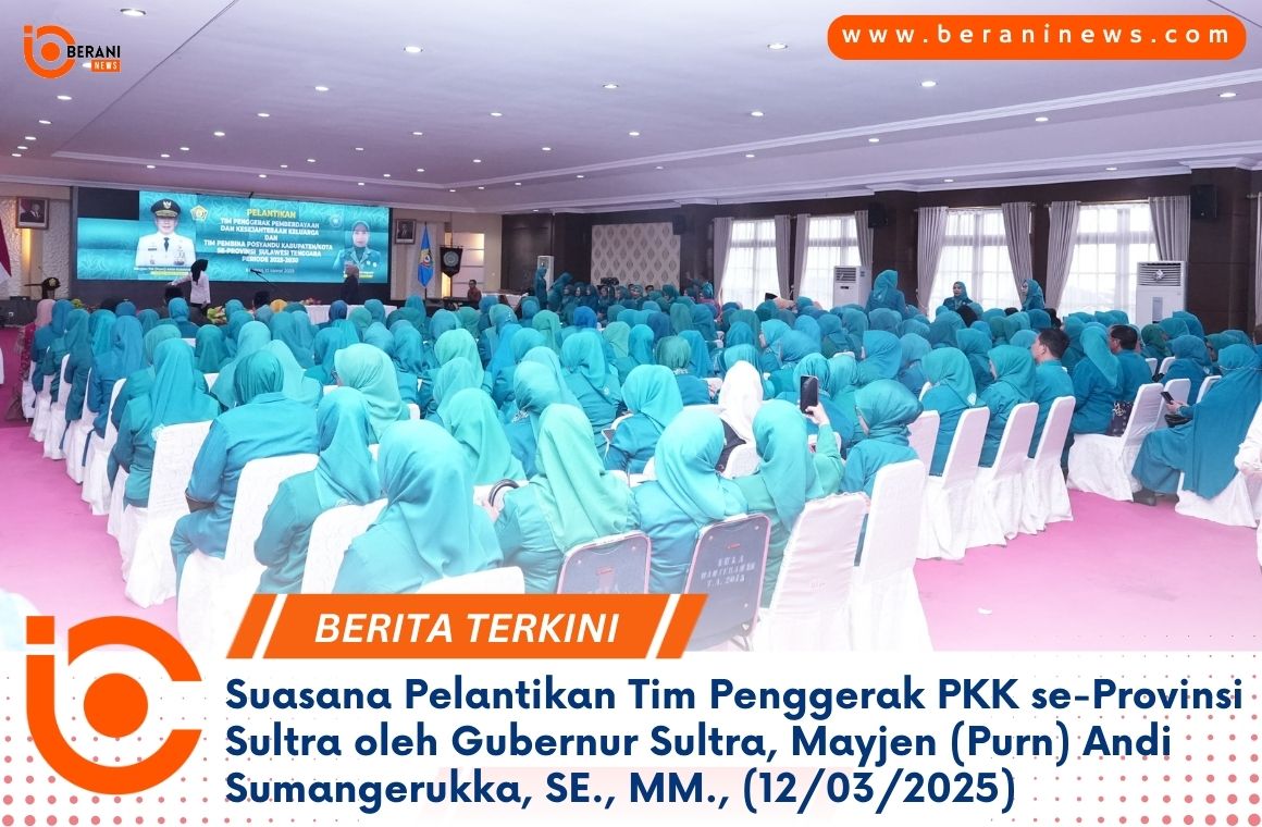 Resmi Dilantik sebagai Ketua TP PKK Bombana, Hj. Fatmawati Kasim Marewa: Siap Gerakkan Program Peningkatan Kesejahteraan Keluarga 3 Sampul METRO 5