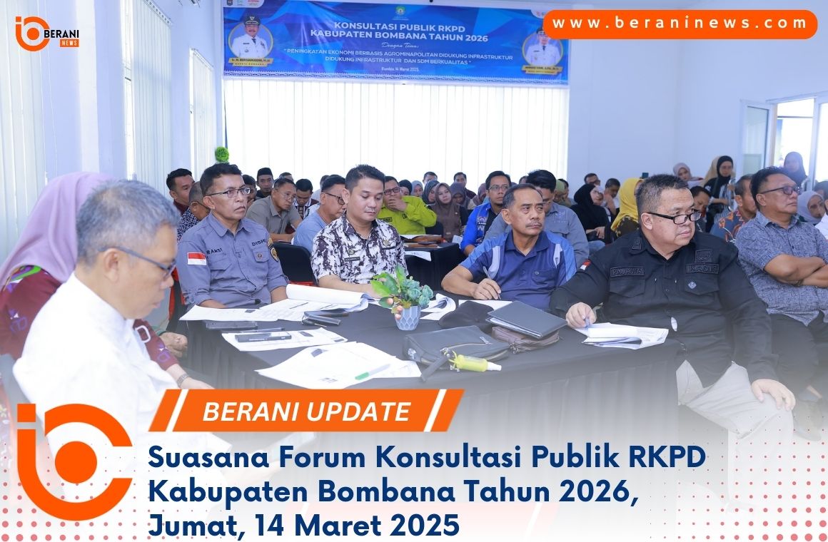 Bupati Bombana Buka Forum Konsultasi Publik RKPD 2026: Berikut Program Prioritas Tahun 2026 3 Sampul METRO 20250316 003546 0000
