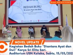 “Menguak Tabu, Meretas Sunyi”: Diskusi Kritis Novel “Di Antara Ayat dan Duri”