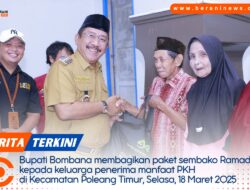 Bupati Bombana Bagikan Paket Sembako Ramadhan untuk Warga Poleang Timur 14 Bupati Bombana Bagikan Paket Sembako Ramadhan untuk Warga Poleang Timur