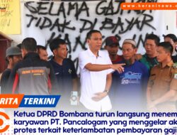 Ketua DPRD Bombana Respons Cepat Tuntutan Gaji Karyawan PT. Pancalogam