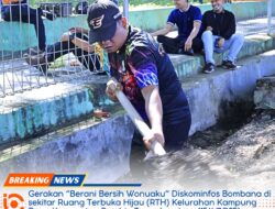 Berani Bersih Wonuaku: Aksi Kolektif Bangkitkan Budaya Peduli Lingkungan | beraninews.com 12 Berani Bersih Wonuaku: Aksi Kolektif Bangkitkan Budaya Peduli Lingkungan | beraninews.com