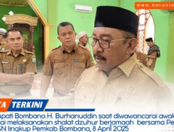 Bupati Bombana Wajibkan ASN Sholat Dzuhur Berjamaah dan Putar Lagu Indonesia Raya Setiap Pagi | beraninews.com 14 Bupati Bombana Wajibkan ASN Sholat Dzuhur Berjamaah dan Putar Lagu Indonesia Raya Setiap Pagi | beraninews.com