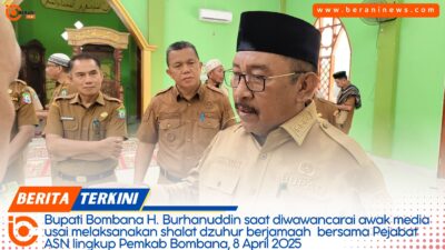 Bupati Bombana Gaungkan Sholat Berjamaah1