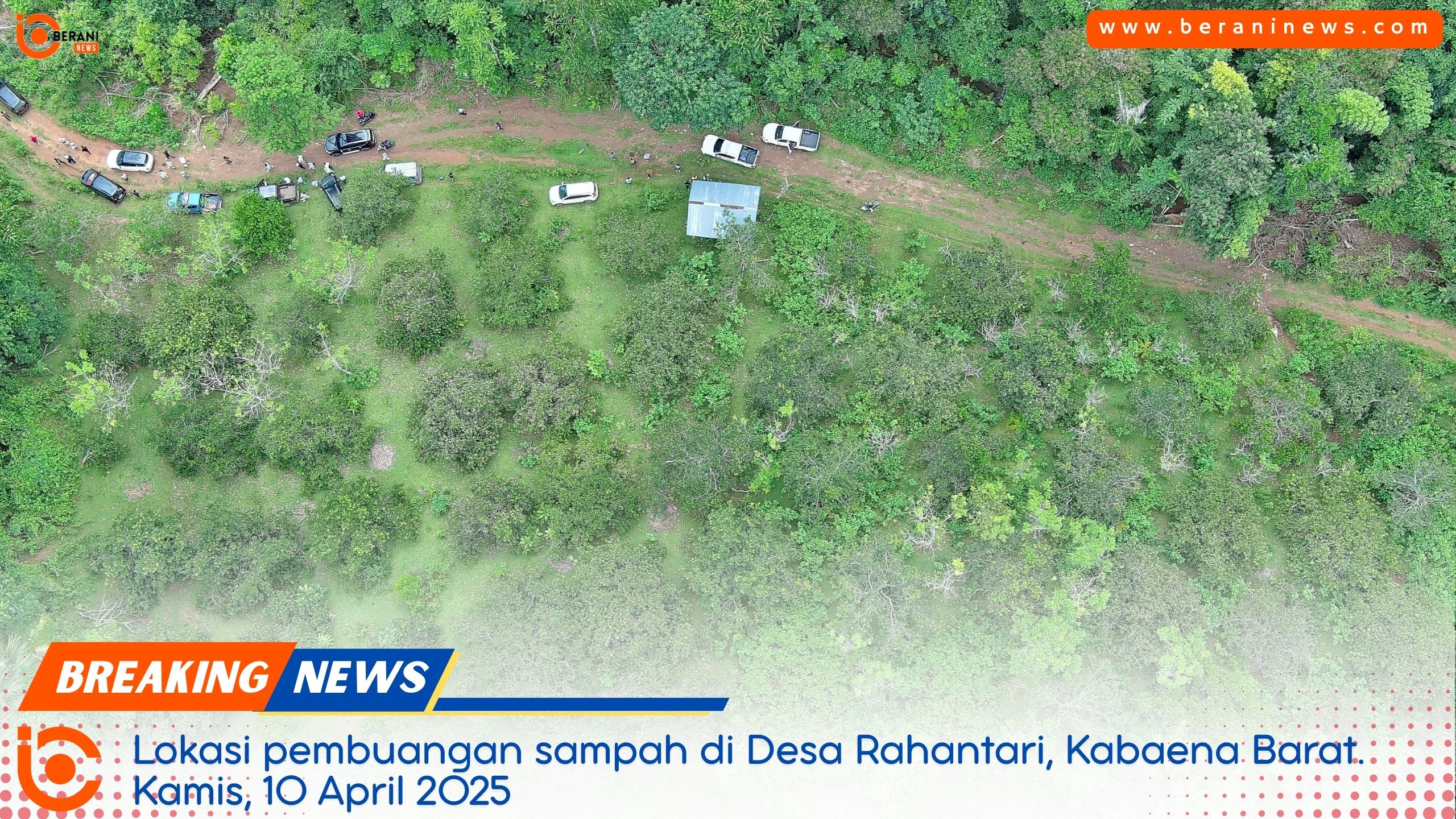 Bupati Bombana Murka! Tempat Pembuangan Sampah Ancam Sumber Air Warga | beraninews.com 5 Bupati Bombana Murka4