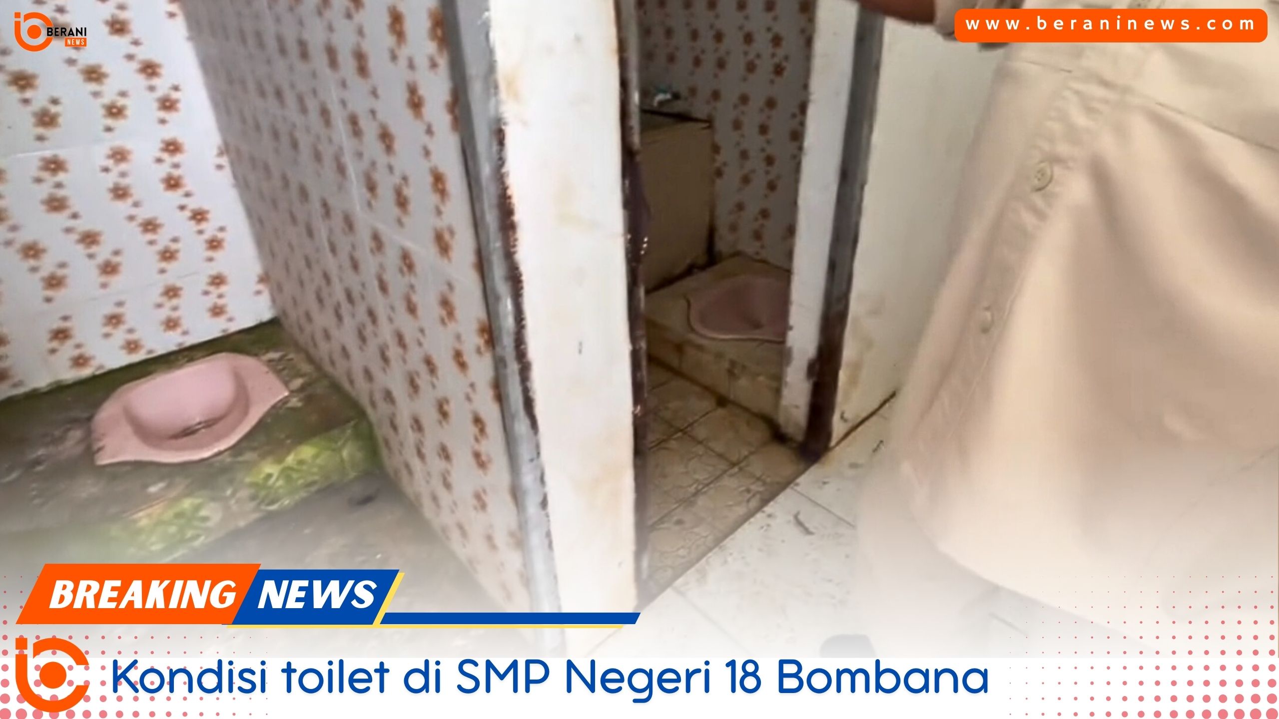 Bupati Bombana SIDAK SMP Negeri 18 Bombana2