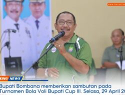 Dukung Olahraga, Bupati Bombana Resmikan Turnamen Bola Voli Bupati Cup III | beraninews.com 3 Dukung Olahraga, Bupati Bombana Resmikan Turnamen Bola Voli Bupati Cup III | beraninews.com