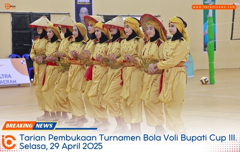 Dukung Olahraga, Bupati Bombana Resmikan Turnamen Bola Voli Bupati Cup III | beraninews.com 3 Bupati Bombana Resmikan Turnamen Bola Voli Bupati Cup III