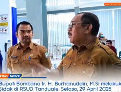 Sidak RSUD Tanduale, Bupati Bombana Temukan Fasilitas Tidak Memadai | beraninews.com 9 Sidak RSUD Tanduale, Bupati Bombana Temukan Fasilitas Tidak Memadai | beraninews.com