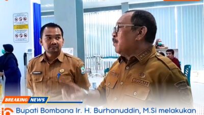 Bupati Bombana sidak RSUD Tanduale 5