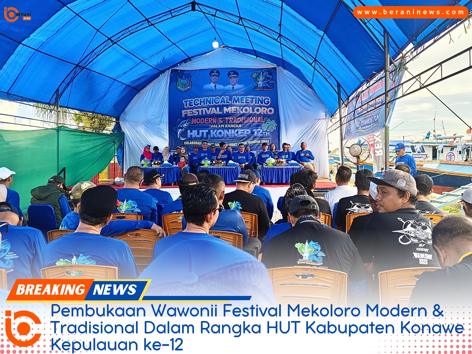 Festival Mekoloro wawonii konkep 3