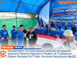 300an Peserta Ramaikan Festival Mekoloro 2025, Bupati: Promosikan Wisata Bahari di Konkep | beraninews.com 6 300an Peserta Ramaikan Festival Mekoloro 2025, Bupati: Promosikan Wisata Bahari di Konkep | beraninews.com