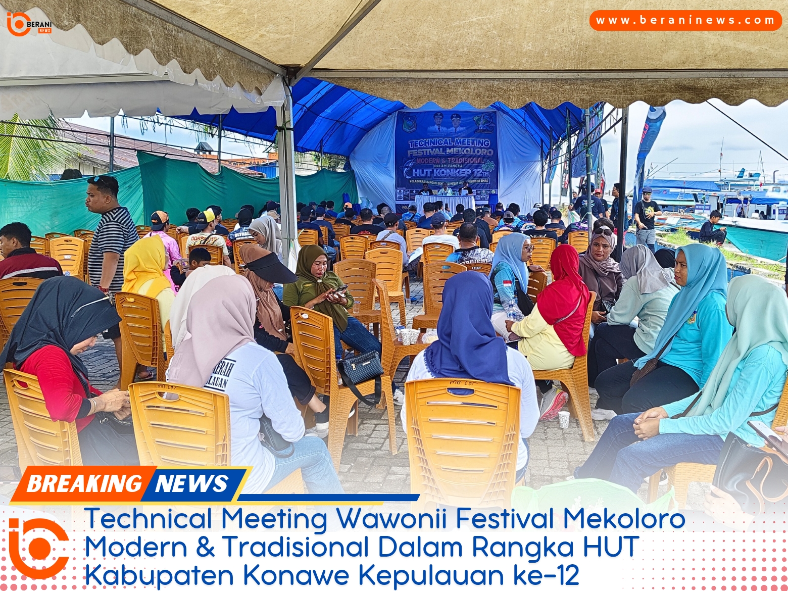 Festival Mekoloro wawonii konkep 4