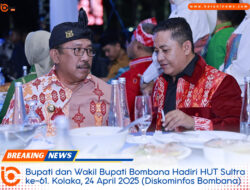 Hadiri HUT Sultra ke-61, Bupati dan Wabup Bombana Tampil Kompak | beraninews.com 22 Hadiri HUT Sultra ke-61, Bupati dan Wabup Bombana Tampil Kompak | beraninews.com