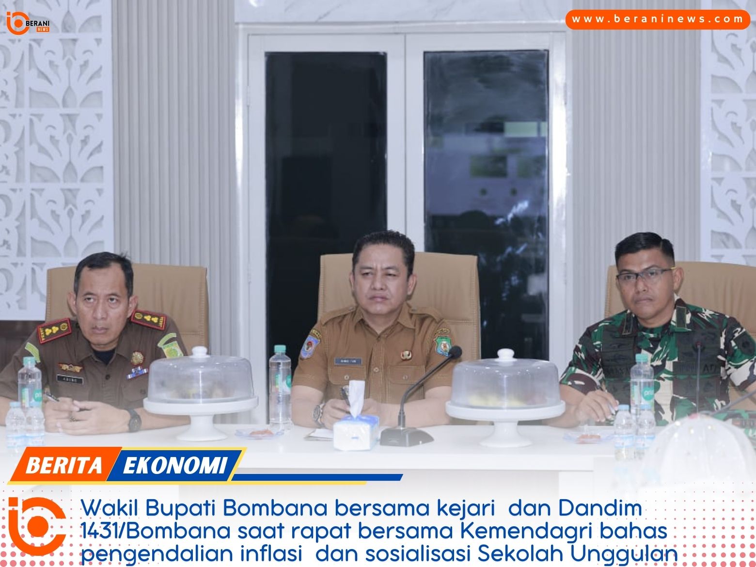 Kendalikan Inflasi, Bangun SDM: Strategi Berani untuk Bombana | beraninews.com 4 sekolah unggulan Ahmad yani wakil bupati bombana 2