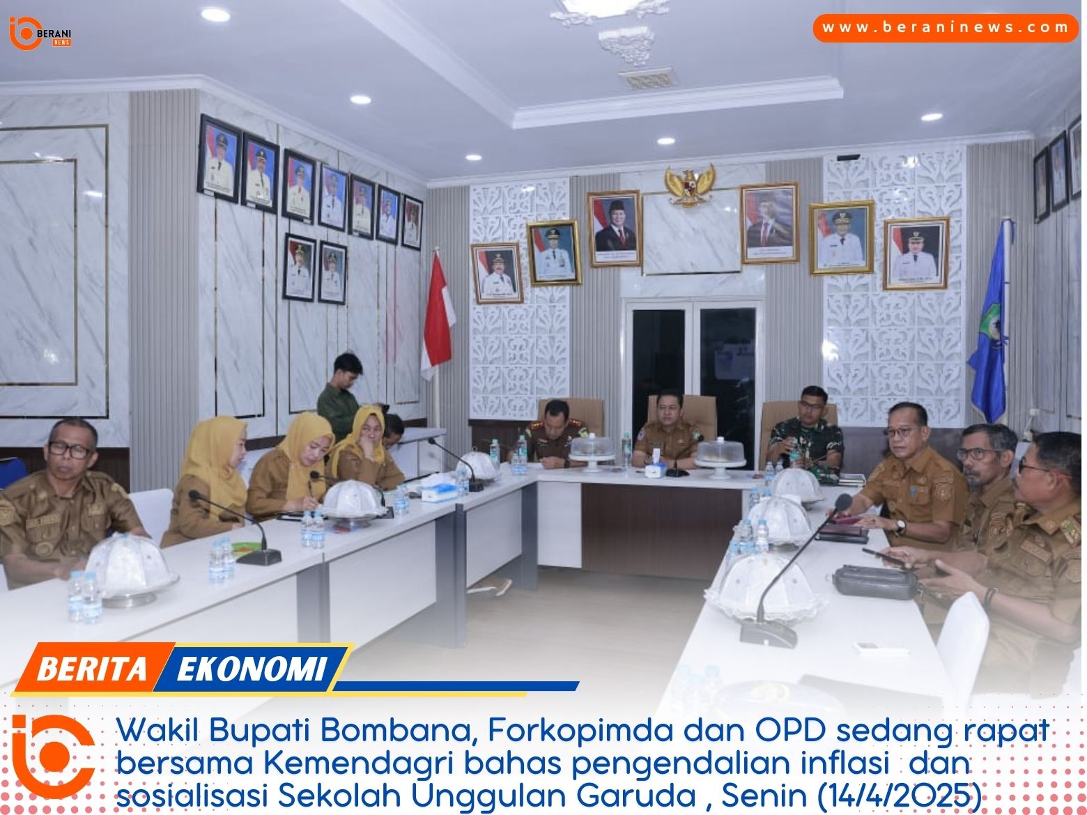Kendalikan Inflasi, Bangun SDM: Strategi Berani untuk Bombana | beraninews.com 5 sekolah unggulan Ahmad yani wakil bupati bombana 3