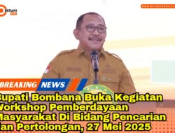 Bupati Bombana Dorong Pembentukan Pos SAR: Kecelakaan Tidak Pernah Direncanakan, Tapi Kita Harus Siap! 17 Bupati Bombana Dorong Pembentukan Pos SAR: Kecelakaan Tidak Pernah Direncanakan, Tapi Kita Harus Siap!