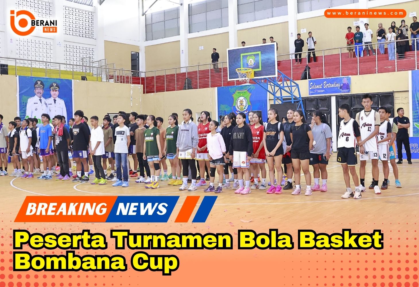 Bombana Cup 2025 Resmi Bergulir: Panggung Calon Bintang Basket Sultra! 5 Bombana Cup 2025