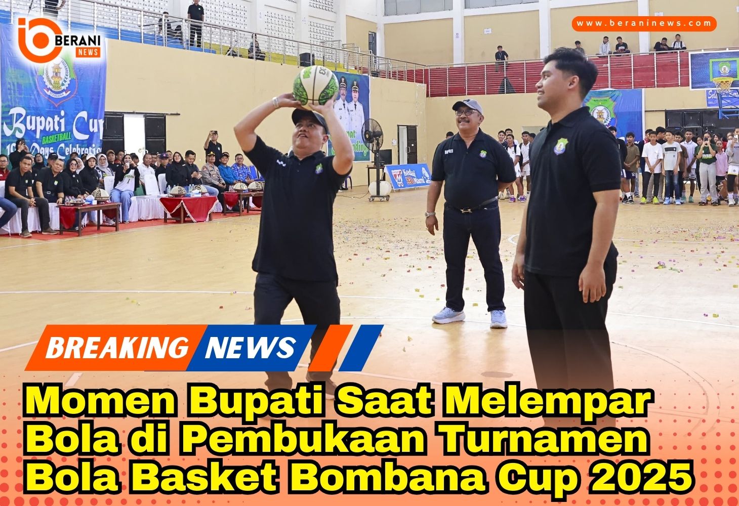 Bombana Cup 2025 Resmi Bergulir: Panggung Calon Bintang Basket Sultra! 2 Bombana Cup 2025