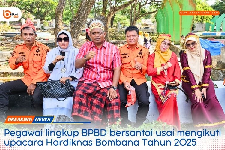 Bombana Hardiknas 2025 Ketua TP-PKK