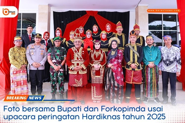 Bombana Hardiknas 2025 Ketua TP-PKK