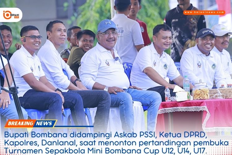 Tumbuhkan Jiwa Sportif dan Karakter Tangguh, Askab PSSI Bombana Gelar Bombana Cup 2025 3 Bombana cup 2025
