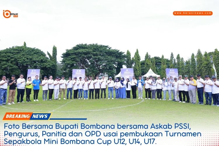 Tumbuhkan Jiwa Sportif dan Karakter Tangguh, Askab PSSI Bombana Gelar Bombana Cup 2025 4 Bombana cup 2025