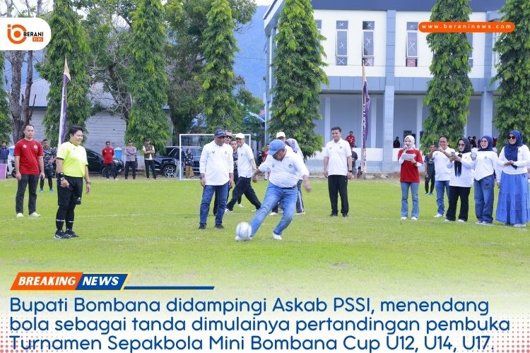 Tumbuhkan Jiwa Sportif dan Karakter Tangguh, Askab PSSI Bombana Gelar Bombana Cup 2025 5 Bombana cup 2025