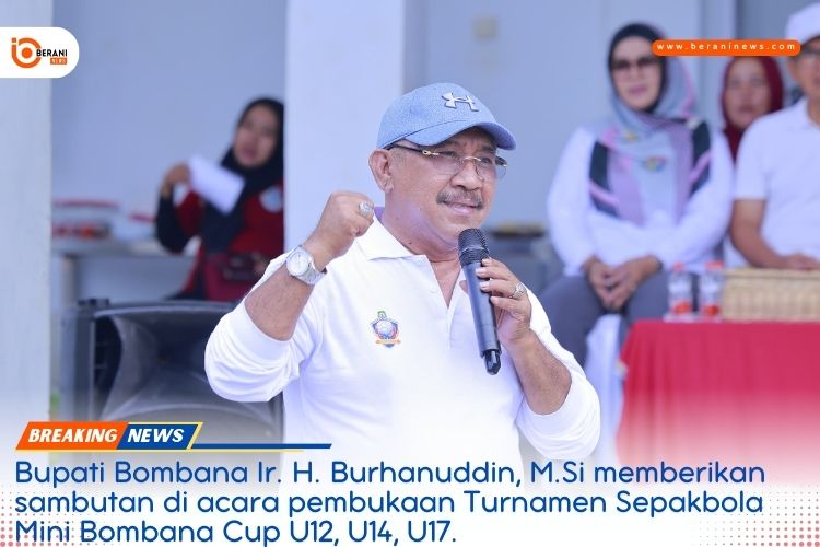 Tumbuhkan Jiwa Sportif dan Karakter Tangguh, Askab PSSI Bombana Gelar Bombana Cup 2025 2 Bombana cup 2025