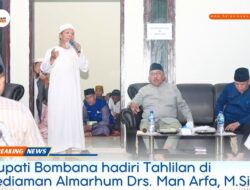 Bupati Bombana Hadiri Tahlilan Drs. Man Arfa: Ungkap Duka Cita Mendalam dan Kenang Jasa Sang Sekda | beraninews.com 24 Bupati Bombana Hadiri Tahlilan Drs. Man Arfa: Ungkap Duka Cita Mendalam dan Kenang Jasa Sang Sekda | beraninews.com