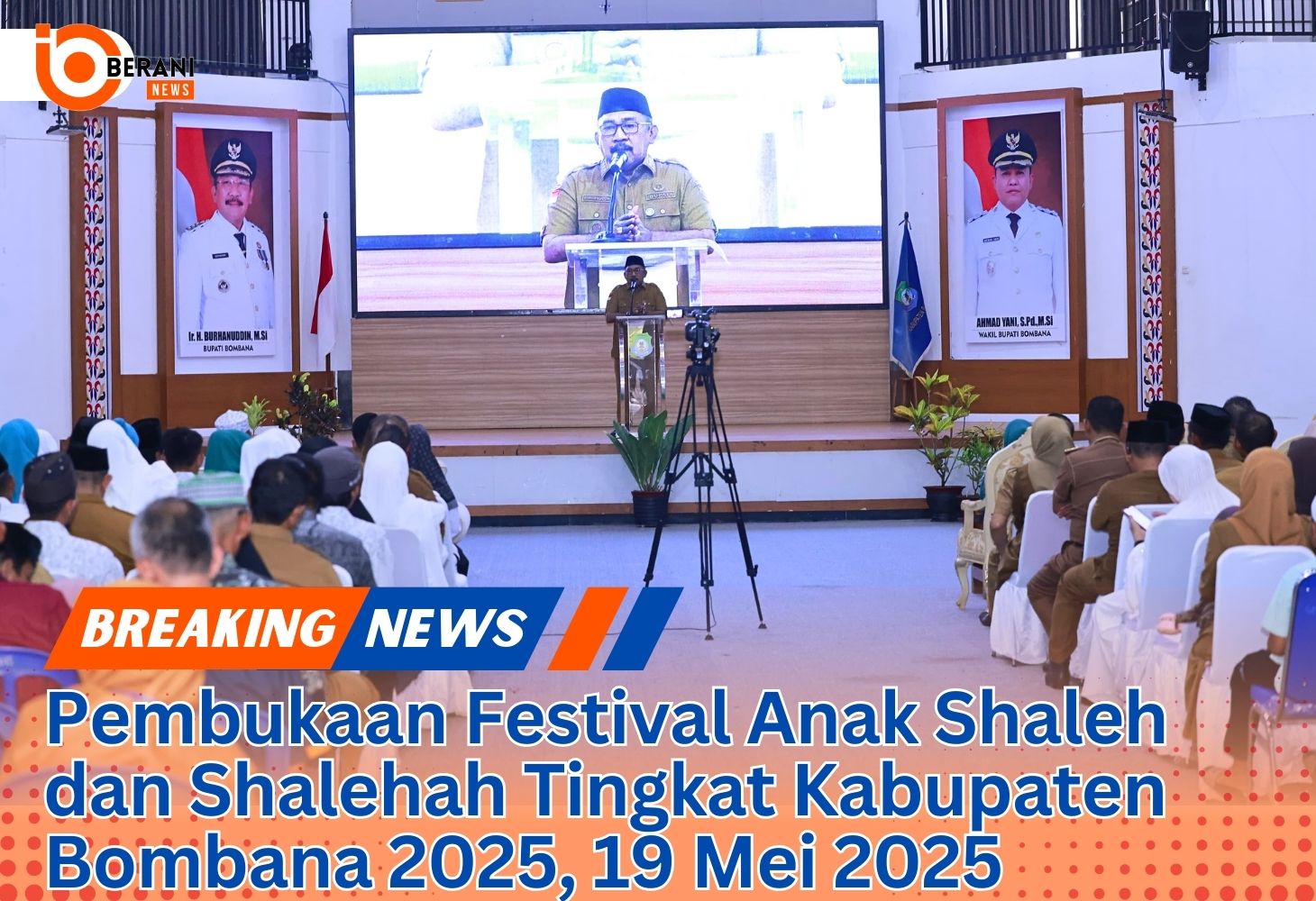 Bupati Bombana Ir. H. Burhanuddin Resmikan Festival Anak Shaleh: Misi Ciptakan Generasi Emas 3 Festival Anak Shaleh Bupati Bombana