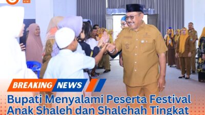 Bupati Bombana Ir. H. Burhanuddin Resmikan Festival Anak Shaleh: Misi Ciptakan Generasi Emas