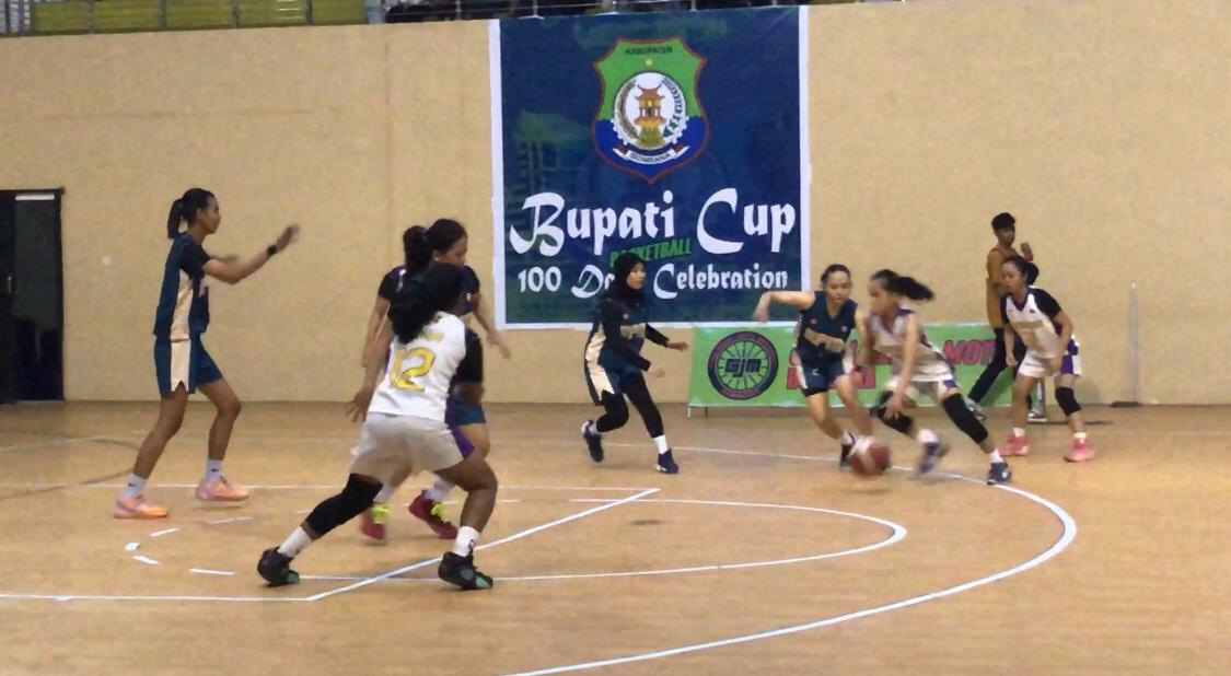 Bola Basket Bombana, Siapa Peduli? 4 Bola basket Bombana