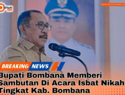 Sidang Isbat Nikah Terpadu di Bombana: 51 Pasangan Kini Sah Secara Hukum, Bukti Nyata Negara Hadir untuk Rakyat 6 Sidang Isbat Nikah Terpadu di Bombana: 51 Pasangan Kini Sah Secara Hukum, Bukti Nyata Negara Hadir untuk Rakyat