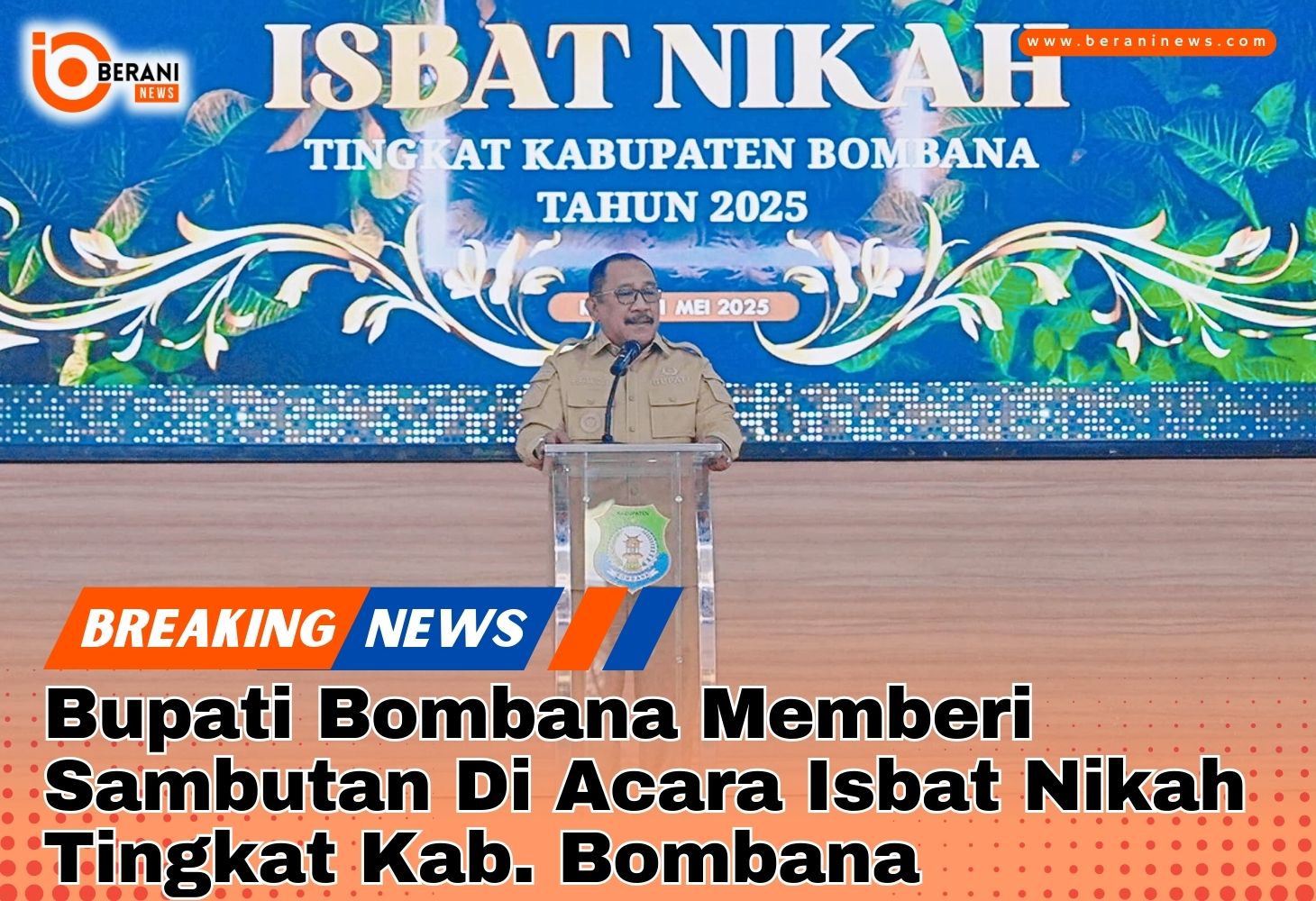 Isbat Nikah Bombana