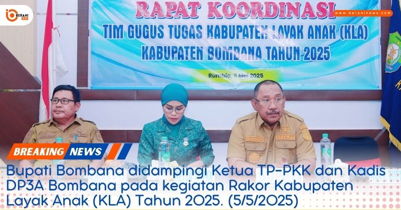 Kabupaten Layak Anak Bombana