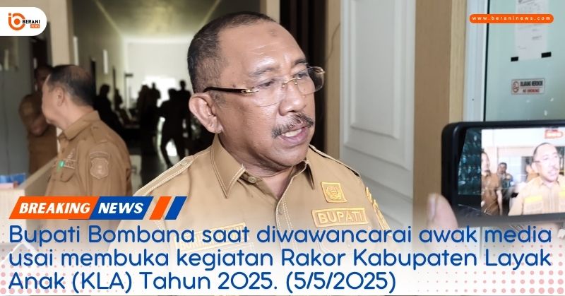 Kabupaten Layak Anak Bombana