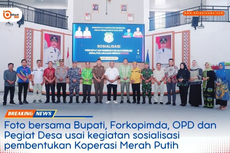 Koperasi Merah Putih, Bupati Bombana