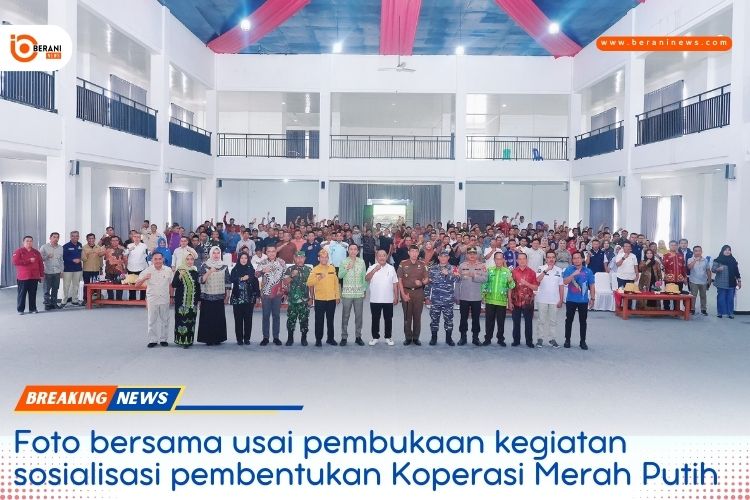 Koperasi Merah Putih, Bupati Bombana