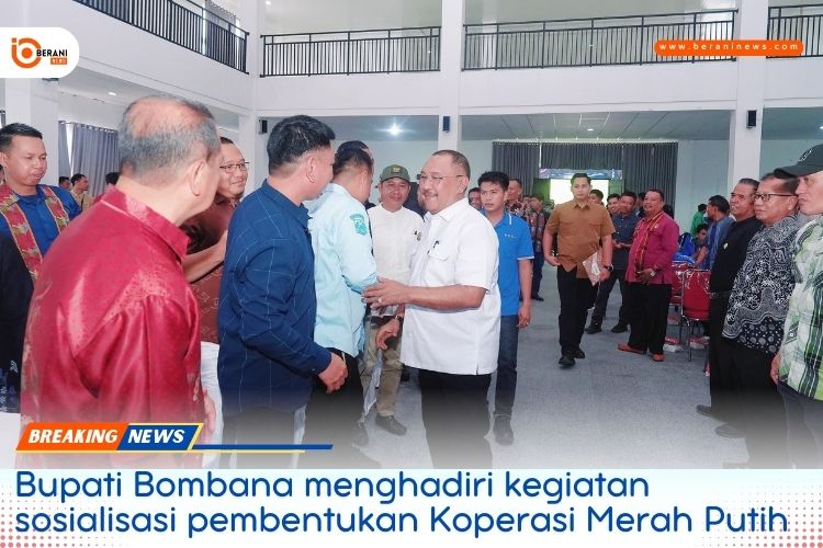 Koperasi Merah Putih, Bupati Bombana