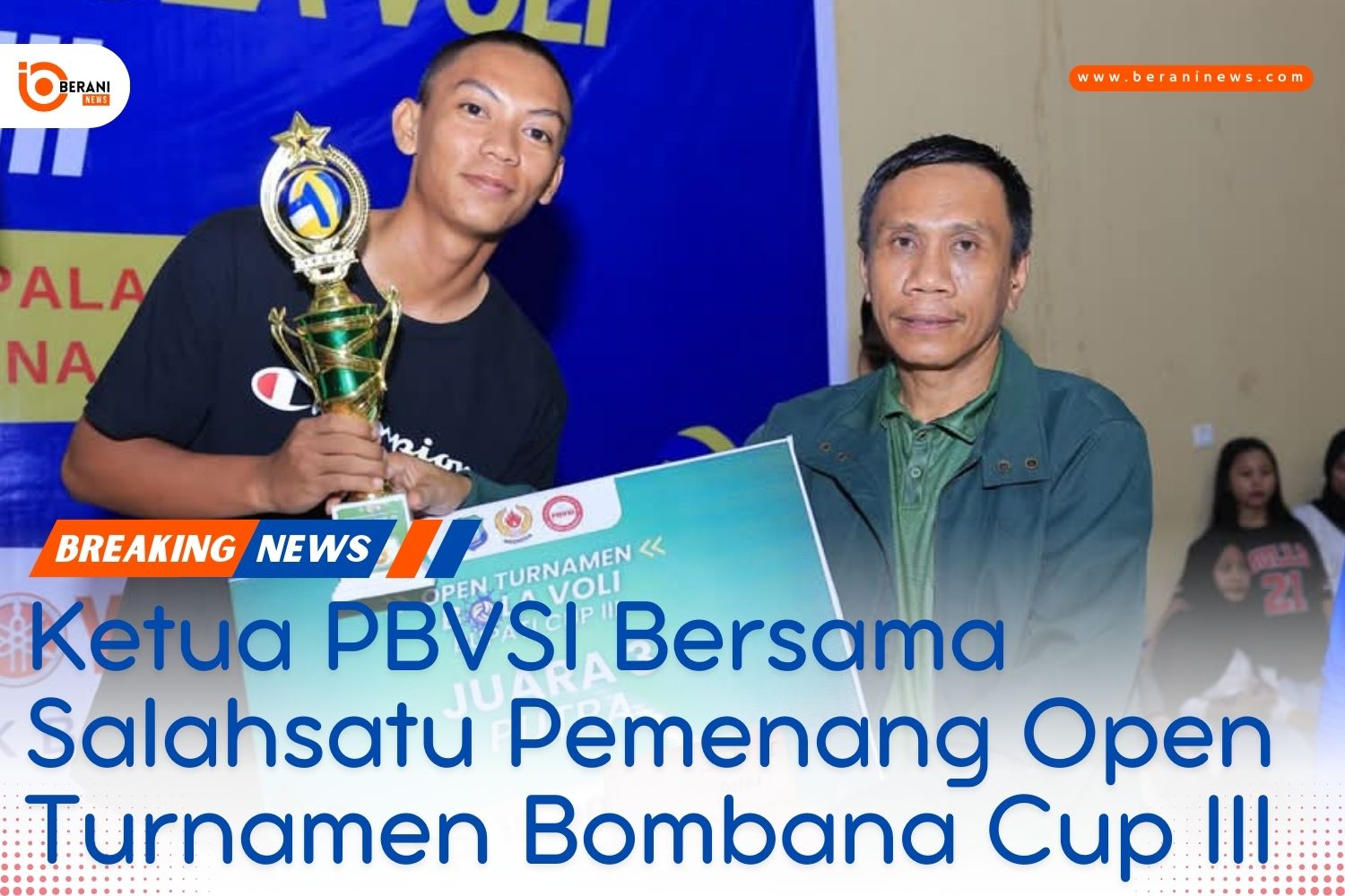 PBVSI Bombana Bakal Gelar Pelatihan Wasit dan Pelatih Voli, Siapkan SDM Menuju Porprov 2026 3 PBVSI Bombana