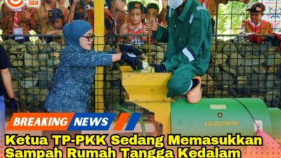 PKK dan DLH Bombana Dorong Warga Ubah Sampah Jadi Sumber Daya Ekonomi
